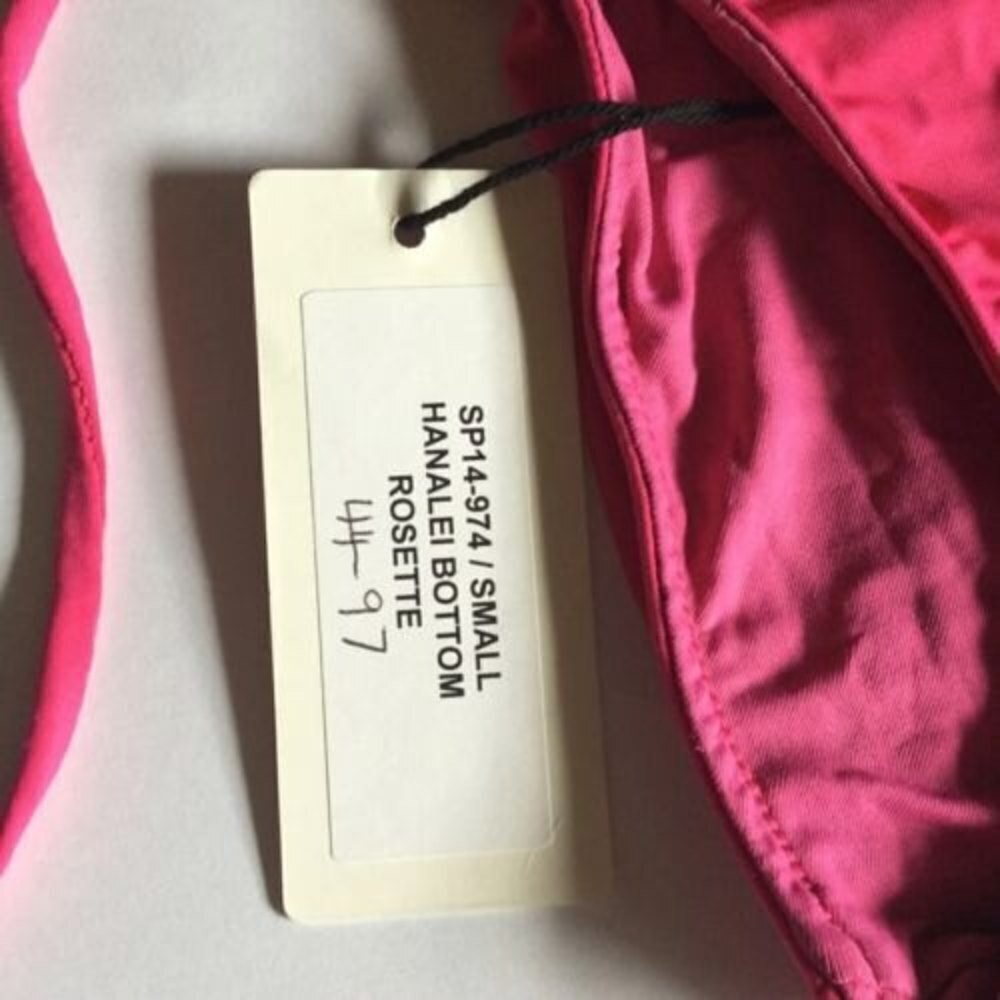Rachel Pally Hanalei Rosette Bikini Bottom Swimsuit Womens Size Small NWT - Picture 3 of 7